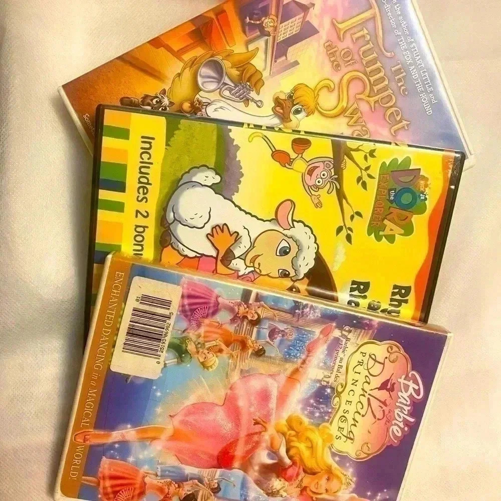 DVD  📀 discs with cartoons for kids